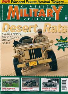 Classic Military Vehicle Magazine  Order Online