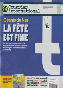 Courrier International Magazine  Order Online