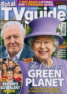 Total Tv Guide England Magazine  Order Online