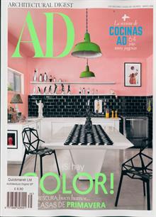Architectural Digest Spa Magazine  Order Online