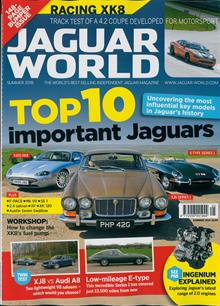 Jaguar World Monthly Magazine  Order Online