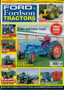 Ford And Fordson Tractors Magazine  Order Online