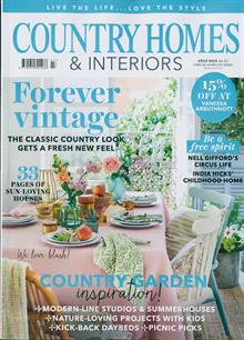 Country Homes & Interiors Magazine  Order Online