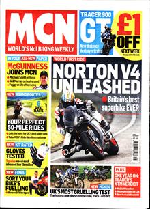 Motorcycle News Magazine  Order Online