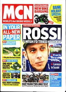 Motorcycle News Magazine  Order Online