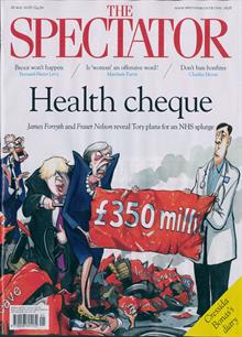 Spectator Magazine  Order Online