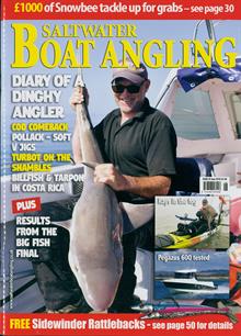 Saltwater Boat Angling Magazine  Order Online