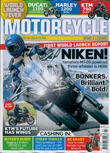 Motorcycle Sport & Leisure Magazine  Order Online