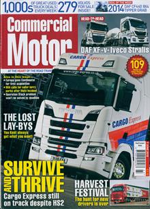 Commercial Motor Magazine  Order Online