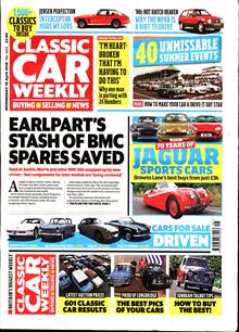Classic Car Weekly Magazine  Order Online