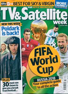 Tv And Satellite Week  Magazine  Order Online