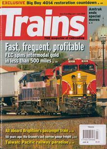 Trains Magazine  Order Online