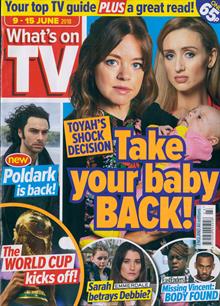 Whats On Tv England Magazine  Order Online