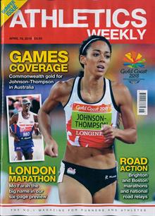 Athletics Weekly Magazine  Order Online