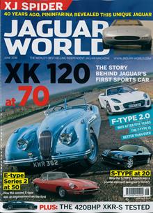 Jaguar World Monthly Magazine  Order Online
