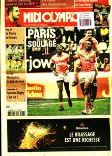 Midi Olympique Magazine  Order Online