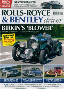 Rolls Royce Bentley Driver Magazine  Order Online