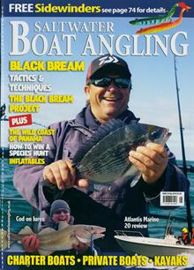 Saltwater Boat Angling Magazine  Order Online