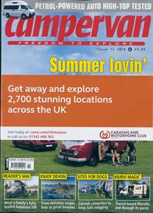 Campervan Magazine  Order Online