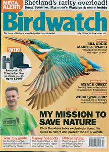Birdwatch Magazine  Order Online