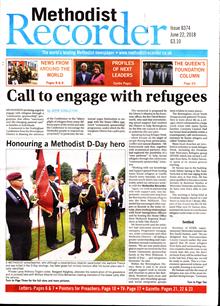 Methodist Recorder Magazine  Order Online
