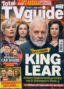Total Tv Guide England Magazine  Order Online