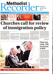 Methodist Recorder Magazine  Order Online