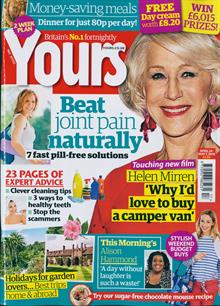 Yours Magazine  Order Online