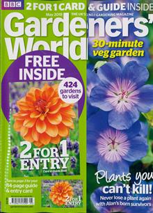Bbc Gardeners World Magazine  Order Online