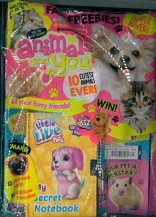 Animals And You Magazine  Order Online