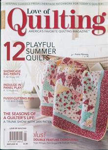 Love Of Quilting Magazine  Order Online