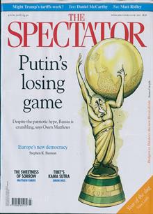 Spectator Magazine  Order Online