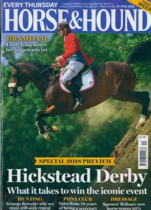 Horse And Hound Magazine  Order Online