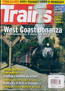 Trains Magazine  Order Online