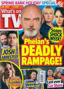 Whats On Tv England Magazine  Order Online