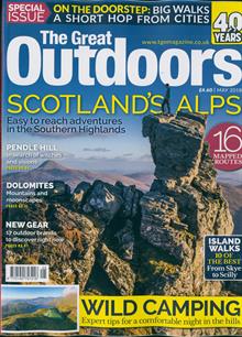 The Great Outdoors (Tgo) Magazine  Order Online