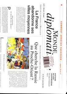 Le Monde Diplomatique Magazine  Order Online