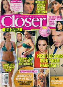 Closer Magazine  Order Online