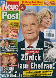 Neue Post Magazine  Order Online