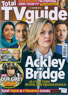 Total Tv Guide England Magazine  Order Online