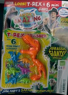 Andys Amazing Adventures Magazine  Order Online