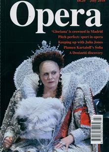 Opera Magazine  Order Online