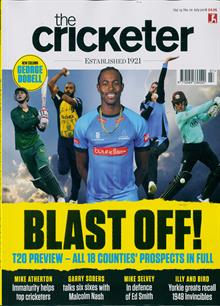 Cricketer Magazine  Order Online