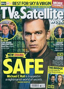 Tv And Satellite Week  Magazine  Order Online