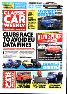 Classic Car Weekly Magazine  Order Online