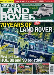 Classic Land Rover Magazine  Order Online