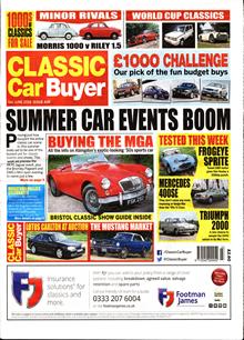 Classic Car Buyer Magazine  Order Online