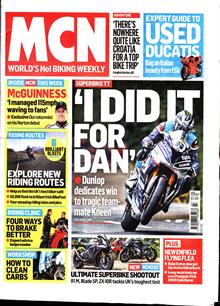 Motorcycle News Magazine  Order Online