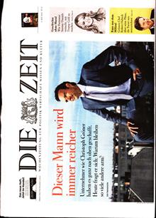 Die Zeit Magazine  Order Online