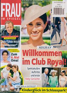 Frau Im Spiegel Weekly Magazine  Order Online